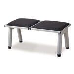 광일 병원의자 대기용 대기실의자 약국 휴게실 장의자 대기의자 3인용 등유 팔무 검정인조 : 서울 강남 동양사무용가구