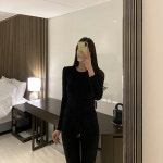 데일리 기모 슬림 티셔츠 : 제이뷰.