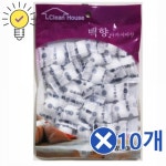 다용도 좀약 아카시아향 20정x10개 옷장냄새제거 : 벤자민지