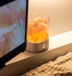 감성 인테리어 불멍 아로마 디퓨저 무드등 2색 5가지향 : 더비츠로