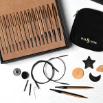 니트프로 데이앤나이트 세트 롱팁 조립형 바늘세트 DAY AND NITE GIFT SET 데이 앤 나이트 : 현진사