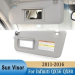 파라솔발코니테라스카페그늘막선바이저 왼쪽 드라이버 사이드 인피니티 QX56 11-13 QX80 14-16 964011LA3D 전면 차양 커버 그늘 쉴드... 