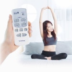 EMS 개인용 가정용 저주파 자극기 마사지기 전기 치료기 아닌 안마기 : 꿈쟁이하우스