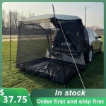 파라솔발코니테라스카페그늘막새로운 야외 자동차 트렁크 텐트 S UV 자기 운전 테일 캠핑 후면 확장 차양 방수 Pergola : 퀄리티메럴즈