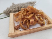바론펫푸드 강아지 수제간식 돼지귀슬라이스100g : 바론펫푸드