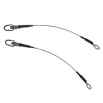 93-11 포드 레인저 마쓰다 및 88-02 쉐보레 GMC C/K 1500 2500 3500 도어 부품 디카운트용 트럭 테일 게이트 케이블 2 가지 : GOLDNIQUE