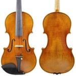 전자 바이올린 입문용 연습용 Copy Guarnieri &#39;del Gesu&#39; 바이올린 violino #182 전문 악기 케이스, 활, 무료 배송! : 제이포... 