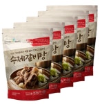 가마솥 푹고은 전통 수제 즉석 갈비탕 포장 5팩 : 산책길 스토어