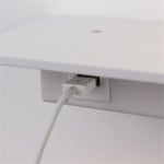 벽 램프 360  범용 독서 LED 침실 침대 옆 조명 USB 포트 선반 무선 충전 호텔 방 : 수연종합상사11