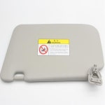 파라솔발코니테라스카페그늘막닛산 x-트레일 2014 -2021 자동차 내부 썬 바이저 Antidazzle Sun Shade Sunshield With Mirror Kit... 