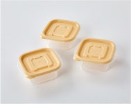 [모던하우스] 뉴프레쉬락 다목적보관용기 정사각 250ml 3P_옐로 KC0422044 : NC백화점 순천점