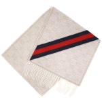 [GUCCI] [BOTTO] 구찌 웹 울 머플러 570603 3G200 9568 : 여주375아울렛 BOTTO