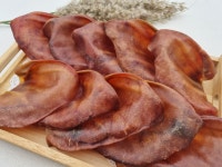 바론펫푸드 강아지 수제간식 돼지통귀 10p 대용량간식 : 바론펫푸드