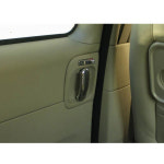 기아 카니발 자동차 후면 왼쪽 오른쪽 도어 내부 손잡이 기본 색상 : GOLDNIQUE