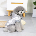 강아지 겨울 산책옷 겨울옷 패딩 조끼 애견의류 푸들 포메 경량 : 이매샵