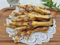 바론펫푸드 강아지 수제간식 뼈있는 닭발 100g : 바론펫푸드