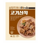 삼양 고기산적 1kg 밥반찬 술안주 간식 스테이크 함박 너비아니 : 파밍몰