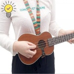 우쿨렐레 고리형 스트랩 우쿠렐레 넥스트랩 : 벤자민지