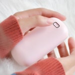 손난로 충전식 휴대용 보조배터리 핫팩 usb c 미니 가벼운 라이트 : 아이네스마켓