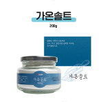 가온솔트 / 용융소금/미FDA 승인 순도 99.9% 미네랄소금 국내산 명품소금 3회용융 : 가온테라피