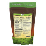 나우푸드 화이트 치아씨드 454g Salvia Hispanica : 신기상사