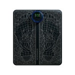 여행용전기장판 Ems 발 마사지 매트 전기 지능형 원격 제어 쿠션 펄스 침술 통증 완화 건강 관리 휴식 패드 : 블루엠몰