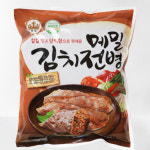 김치메밀전병 2.1kg 5ea 박스 준푸드 : 리빙어센틱