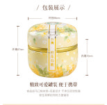 덕봉 계화오룡차 대만우롱차 양생차 티백 냉포차 30g : 운남상회 티다차이