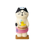 데꼴 목욕탕 ZCB-86134 목욕 마니아 고양이 피규어 콘콤부르 0905 : 아담스킹