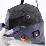 여성 토트백 친숙한 새로운 호랑이 자수 한정판 가방 휴대용 원 숄더 토트 백 780054 : BBto