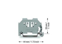(249-116)Screwless end stop-100개 : 지에스피아이