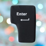 엔터 쿠션 대형 대왕 엔터키 enter key : 킹스마일클럽