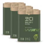 코디 에코그린 3겹 30롤x3팩 [3팩(90롤)] : 티에스shop
