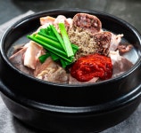 가마솥 우 사골 육수 아바이 수제 순대국 6 팩 : 산책길 스토어