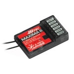 하비채널(HBCH) | MAXIMA 6 수신기 (27524)] Hitec MAXIMA 6 2.4GHz 6채널 수신기 하비라이프 무선RC : 뉴하비라이프