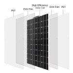 태양 전지 패널 300w 키트 완료 12v 자동차 보트 캠핑 배터리 5v 핸드폰 충전기 광 시스템 monocrystalline 1000w 220v : 오에스트레이딩22