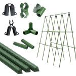 11mm 지주대 60cm (1개) 오이지지대 조립식 지주키트 토마토 넝쿨 텃밭 화분 : 세원비닐