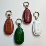 현대 아모레 가죽키케이스 키링 키홀더 키커버 스마트 신형 타입 H1 탄 브라운 : 옳다스토어