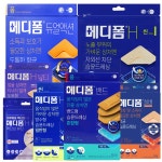 듀오덤 CGF 10x10cm 5매 상처 화상 욕창 진물 두꺼운 습윤밴드 : 컬러포