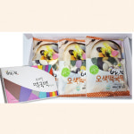 오색 현미 떡국떡 1.2kg 100%국산쌀 무방부제 : 시골사람