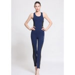 요가점프수트 나시 일체형 요가복 폴복 필라테스 피트니스 에어로빅복 바디수트 런닝 : 러브꿀단지