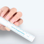 주노뷰티 통더스디자인자 눈썹자 눈썹디자인자 곡선자 눈썹룰러 : 주노뷰티 코스메틱