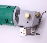 충전가위 전지 전동 가위 감따는 기구 천 가죽 패브릭 섬유 50mm 블레이드 재단사의 : 레아누벨르