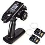 [송신기+수신기 2개] Futaba 4PM PLUS 4CH 2.4GHz T-FHSS Radio System w/R334SBS (후타바 RC 4채널 조종기) : 앤유알씨