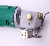 충전가위 전지 전동 가위 감따는 기구 천 가죽 패브릭 섬유 50mm 블레이드 재단사의 : 레아누벨르