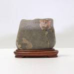 VQ0054 수석 190x170x50mm (좌대포함) 자연석 예쁜돌 꽃 : 비바트퀸