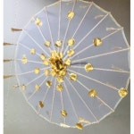 황금 동화 나라 술 고대도 의상 Hanfu Cos 구슬 커튼 리본,슈팅 소품 우산 파라과이 : 다잇슈스토어A