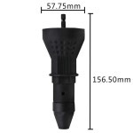 에어리벳건 팝 너트 건 리베트 1pc 전기 어댑 2.4mm-4.8mm 드릴 어댑 무선 도구 : 레아누벨르