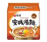 안성탕면 멀티(5입) : SA노리터