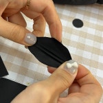 오리털 패딩 소매수선 파카 담배빵 롱패딩 패치 구멍난옷 다운 점퍼 찢어진패딩 수리 테이프 : 원투데이
